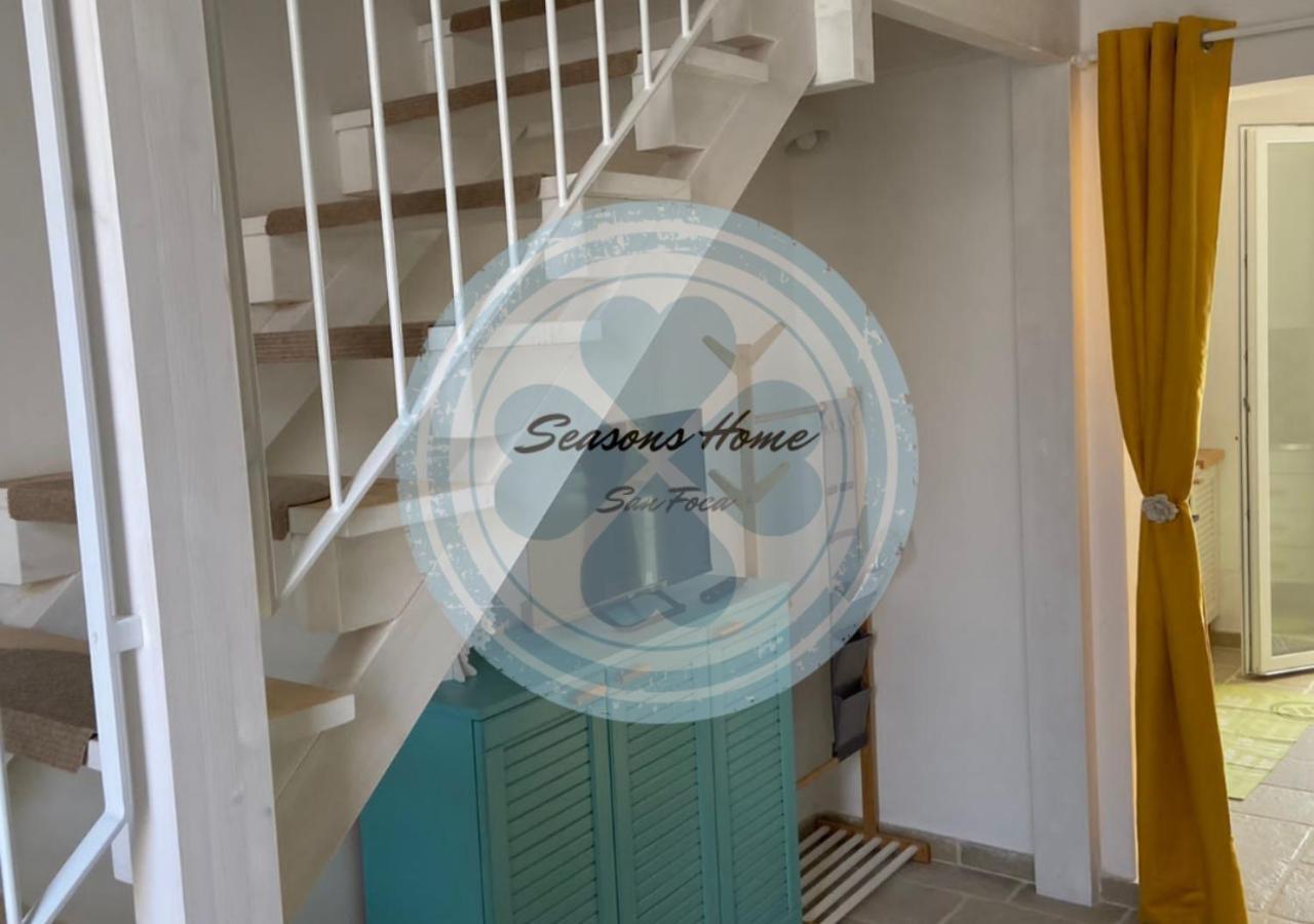 Seasons Home San Foca Esterno foto