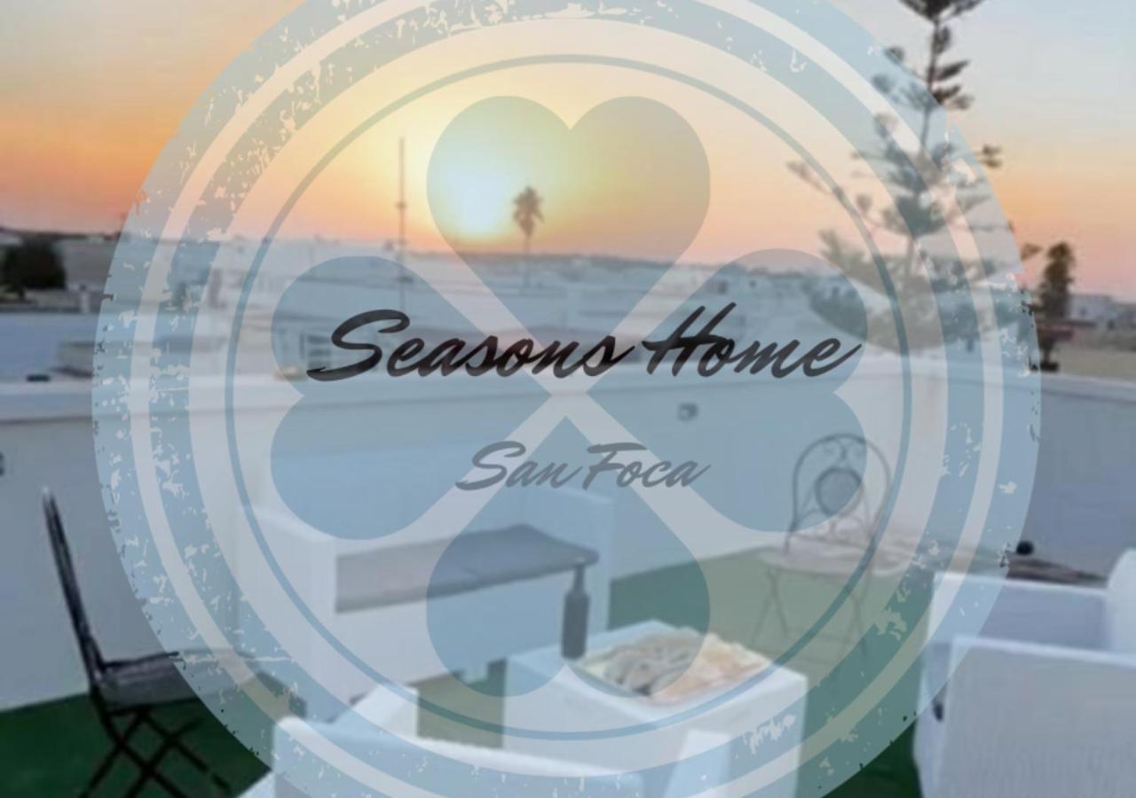Seasons Home San Foca Esterno foto